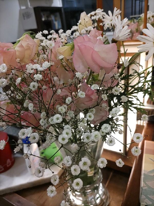 沢山のお花をいただき誠にありがとうございました。横浜元町衣や