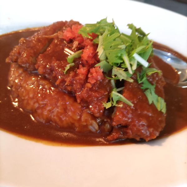 西院　太陽カレー　横浜衣や